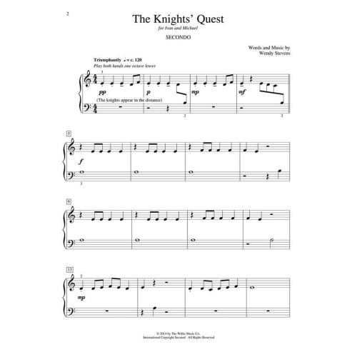 Stevens, Wendy - The Knights' Quest