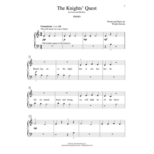 Stevens, Wendy - The Knights' Quest