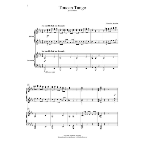 Austin, Glenda - Toucan Tango
