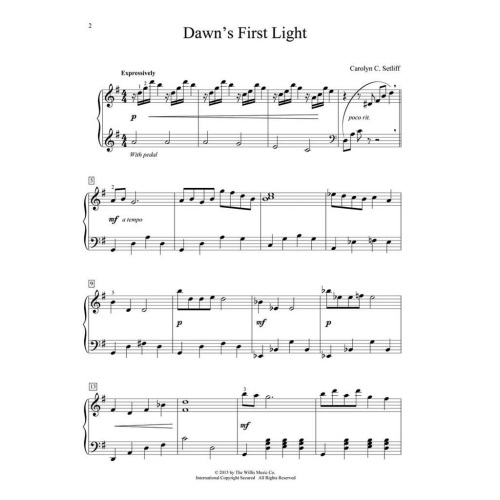 Setliff, Carolyn - Dawn's First Light