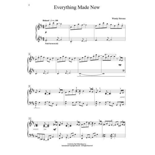 Stevens, Wendy - Everything Made New