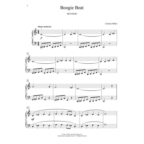 Miller, Carolyn - Boogie Beat
