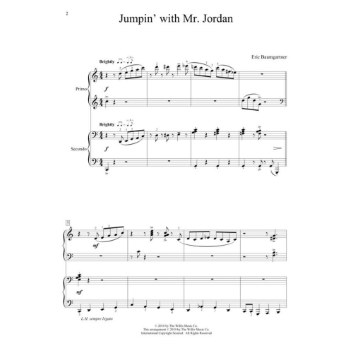 Baumgartner, Eric - Jumpin' with Mr. Jordan
