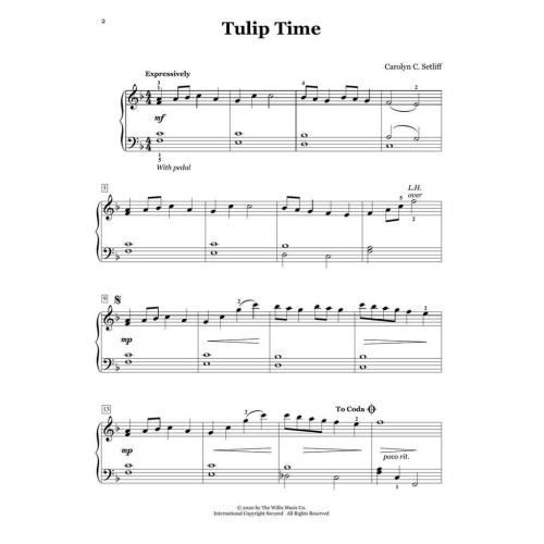 Setliff, Carolyn - Tulip Time