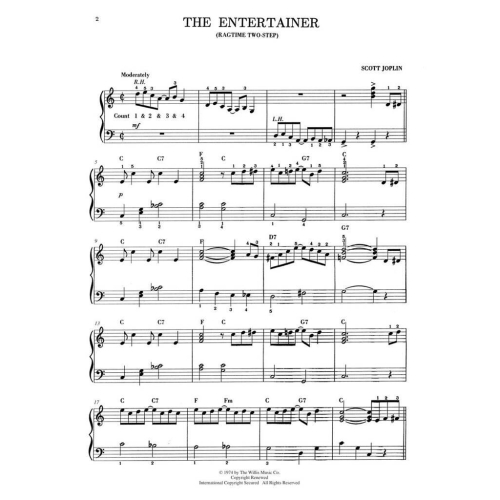Joplin, Scott - The Entertainer