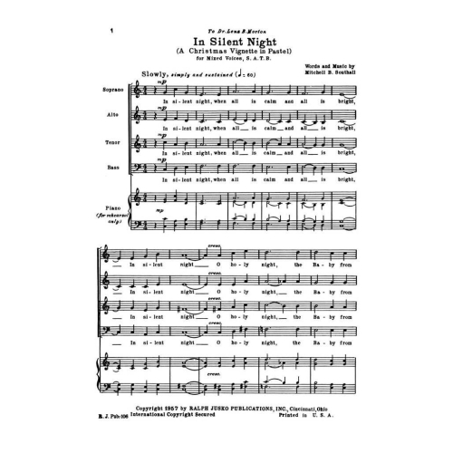 Southall, Mitchell - In Silent Night