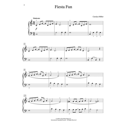 Miller, Carolyn - Fiesta Fun