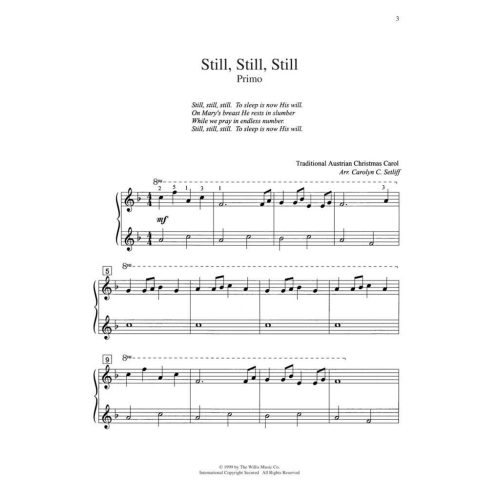 Still, Still, Still