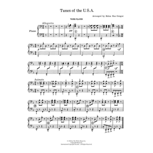 Tunes of the U.S.A.