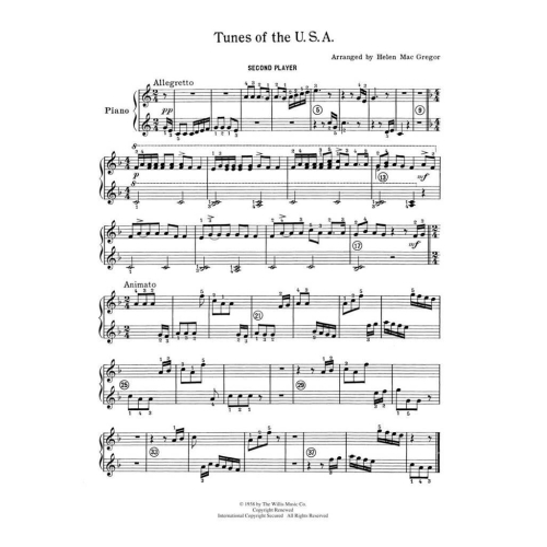 Tunes of the U.S.A.