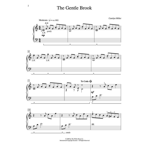 Miller, Carolyn - The Gentle Brook