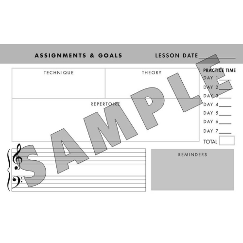 Practice Journal