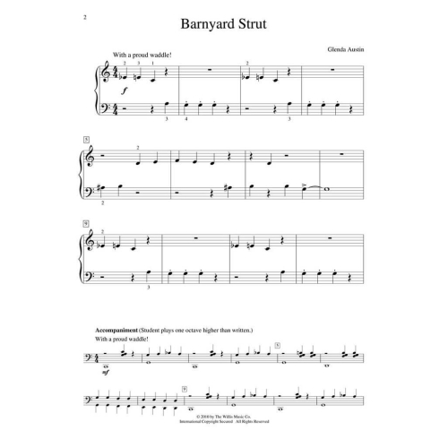 Austin, Glenda - Barnyard Strut