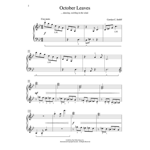 Setliff, Carolyn - October Leaves
