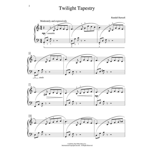 Hartsell, Randall - Twilight Tapestry