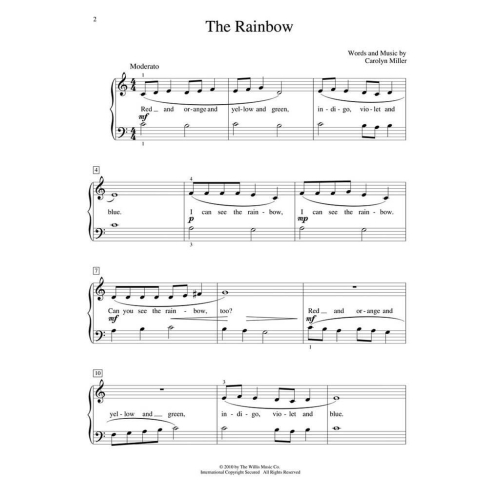 Miller, Carolyn - The Rainbow
