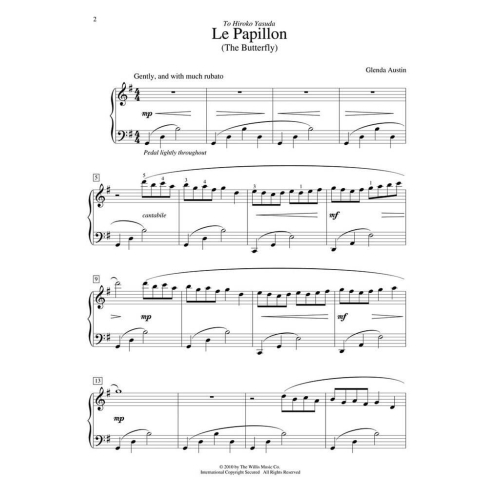 Austin, Glenda - Le Papillon (The Butterfly)