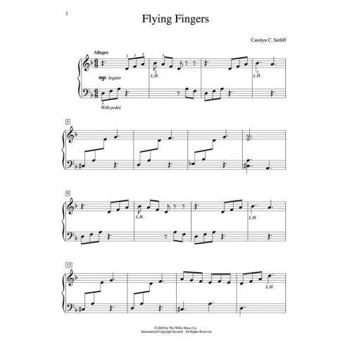 Setliff, Carolyn - Flying Fingers