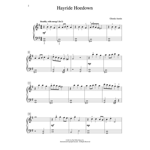 Austin, Glenda - Hayride Hoedown