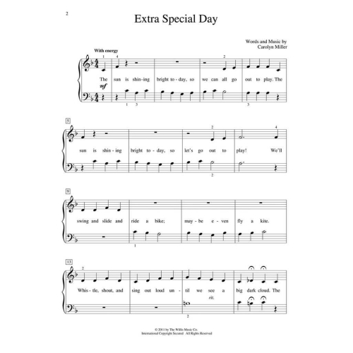 Miller, Carolyn - Extra Special Day