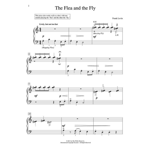 Levin, Frank - The Flea and the Fly