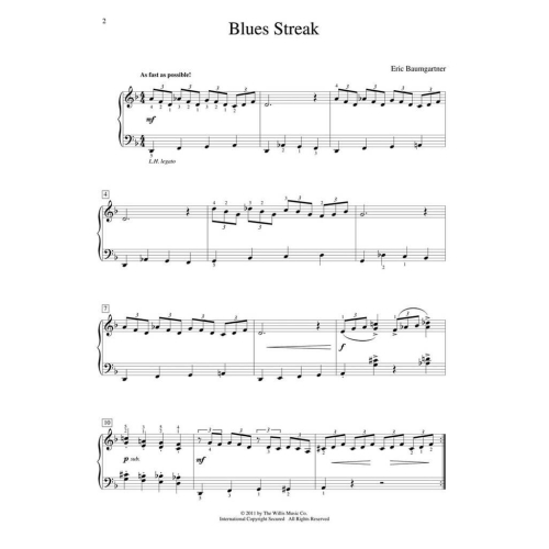 Baumgartner, Eric - Blues Streak