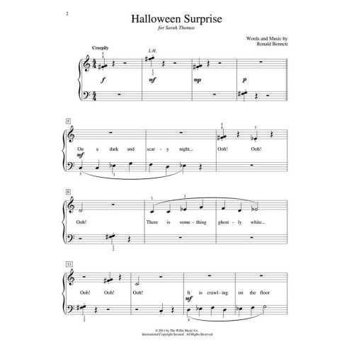Bennett, Ronald - Halloween Surprise