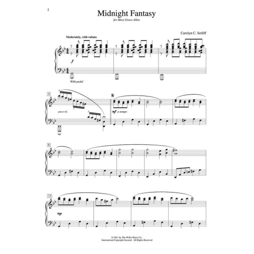 Setliff, Carolyn - Midnight Fantasy