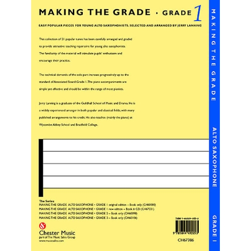 Making The Grade: Grade One