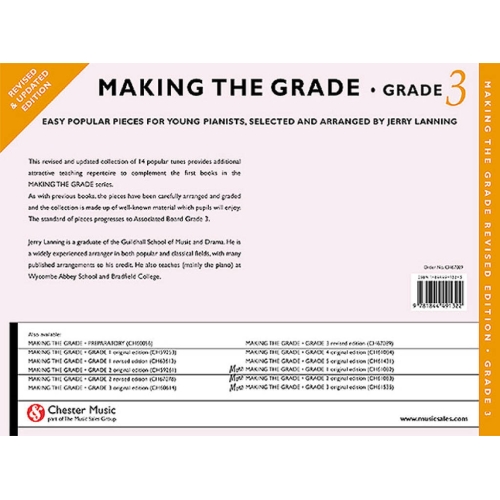 Making The Grade: Grade Three