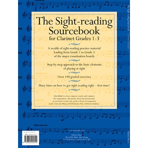 The Sight-Reading Sourcebook For Clarinet