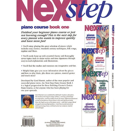 Next Step Piano Course Book 1 (carol Barratt)