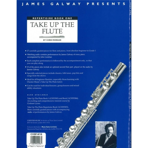 Take Up The Flute: Repertoire Book One