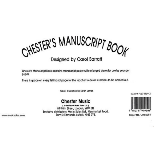Chester's Manuscript Book