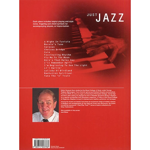 Just Jazz: Progressive Piano Solos From Gr. III-V
