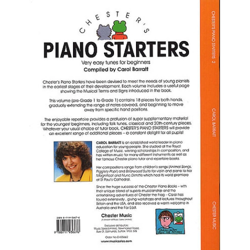 Chester's Piano Starters Volume 2