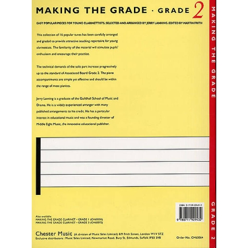 Making The Grade: Grade Two