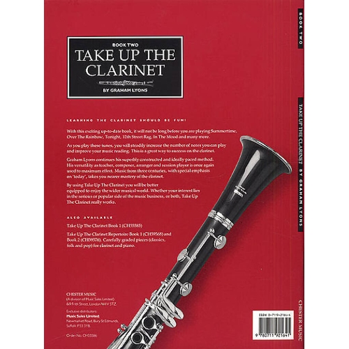 Take Up The Clarinet Book 2