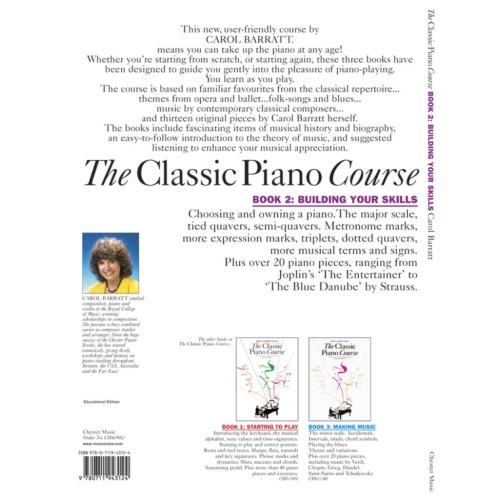 The Classic Piano Course Book 2: Building Your Skills