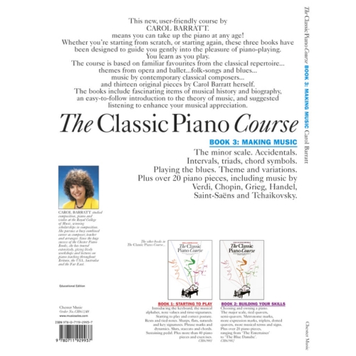 The Classic Piano Course Book 3: Making Music