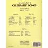 The Chester Book Of Celebrated Songs - Book One