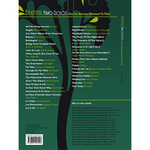 Beautiful Piano Solos You'Ve Always Wanted To Play