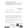 German Romantic Motets - Brahms To Mendelssohn