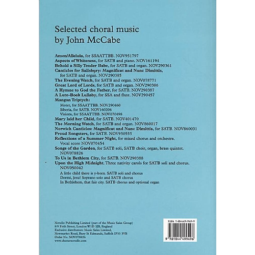 Songs Of The Garden