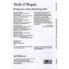 O'Regan, Tarik - Bring Rest, Sweet Dreaming Child (SA)
