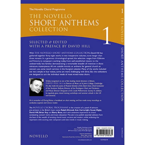The Novello Short Anthems Collection 1