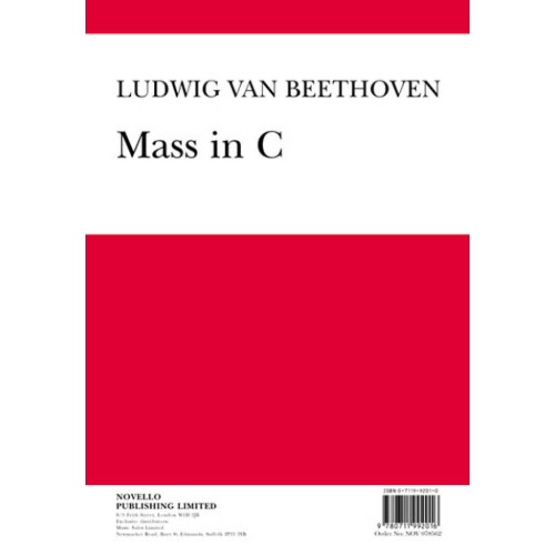 Beethoven - Mass In C