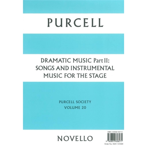 Purcell Society Volume 20