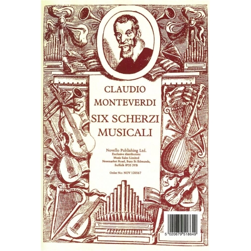 Monteverdi, Claudio - Six Scherzi Musicali