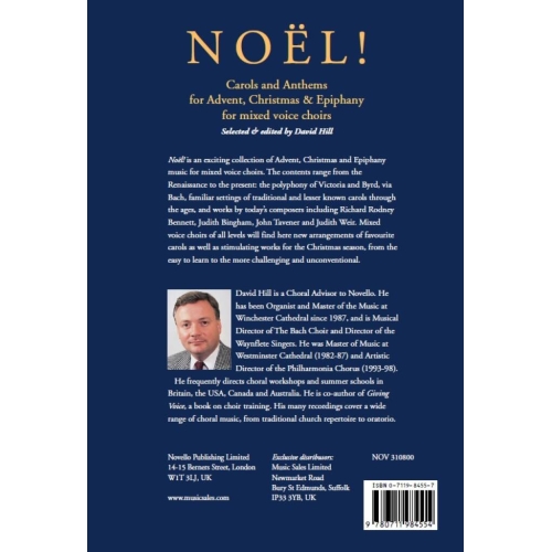 Noel!: Carols And Anthems For Advent, Christmas And Epiphany